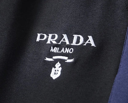 PRADA || Laced Edges Tracksuit For Men