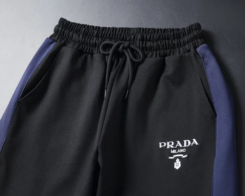 PRADA || Laced Edges Tracksuit For Men