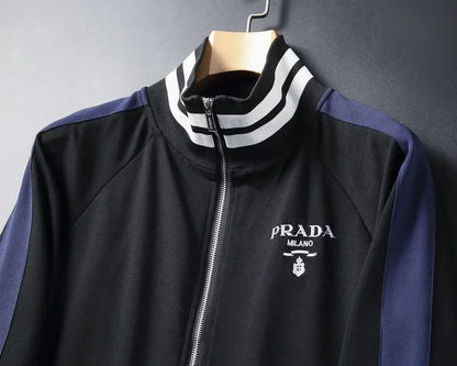 PRADA || Laced Edges Tracksuit For Men