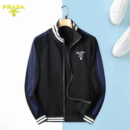 PRADA || Laced Edges Tracksuit For Men