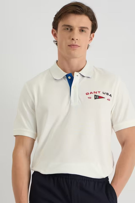 GANT || Men’s Premium Cotton Pique Polo Shirts – New Haven Sailing Heritage Collection