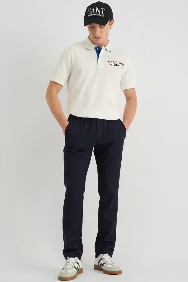 GANT || Men’s Premium Cotton Pique Polo Shirts – New Haven Sailing Heritage Collection