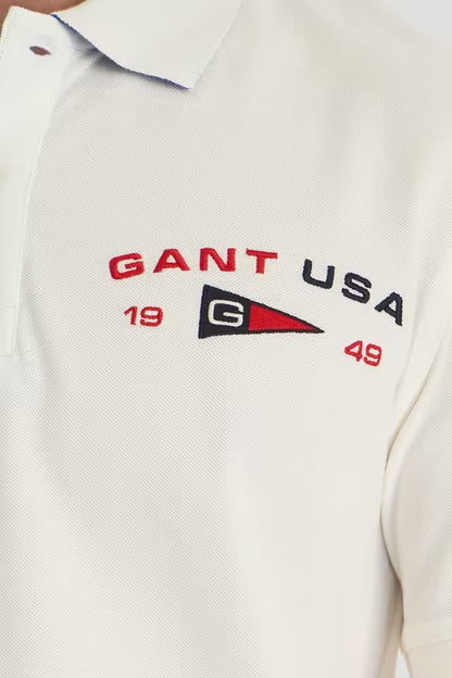GANT || Men’s Premium Cotton Pique Polo Shirts – New Haven Sailing Heritage Collection