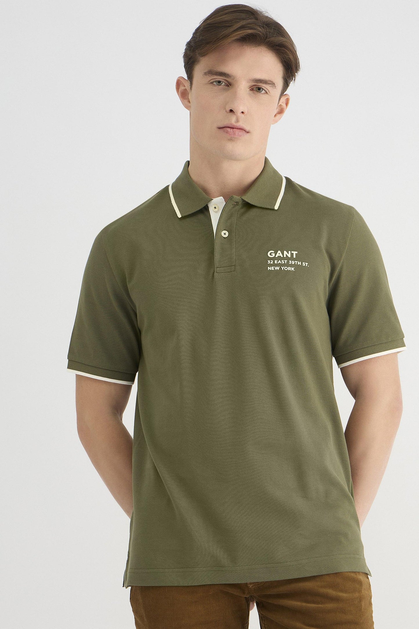 GANT || Men’s Premium Cotton Pique Polo Shirts – New Haven Sailing Heritage Collection