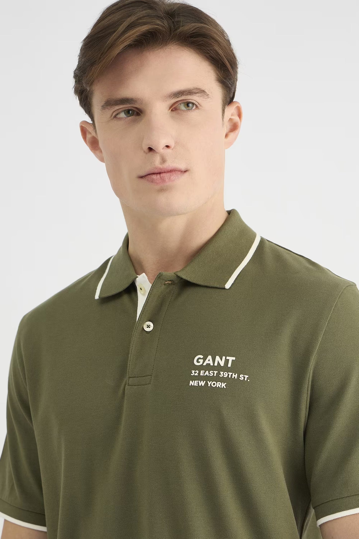 GANT || Men’s Premium Cotton Pique Polo Shirts – New Haven Sailing Heritage Collection