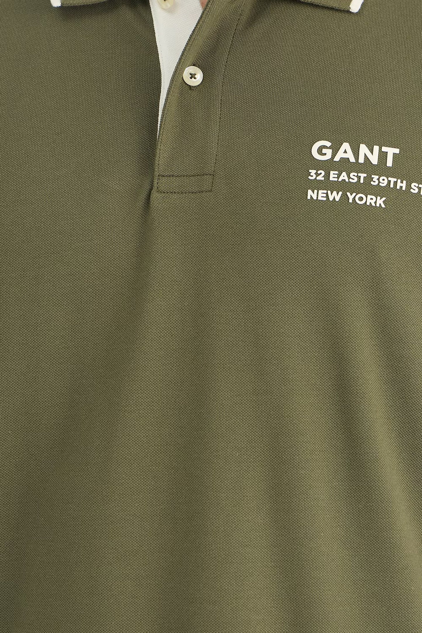 GANT || Men’s Premium Cotton Pique Polo Shirts – New Haven Sailing Heritage Collection