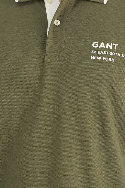 GANT || Men’s Premium Cotton Pique Polo Shirts – New Haven Sailing Heritage Collection