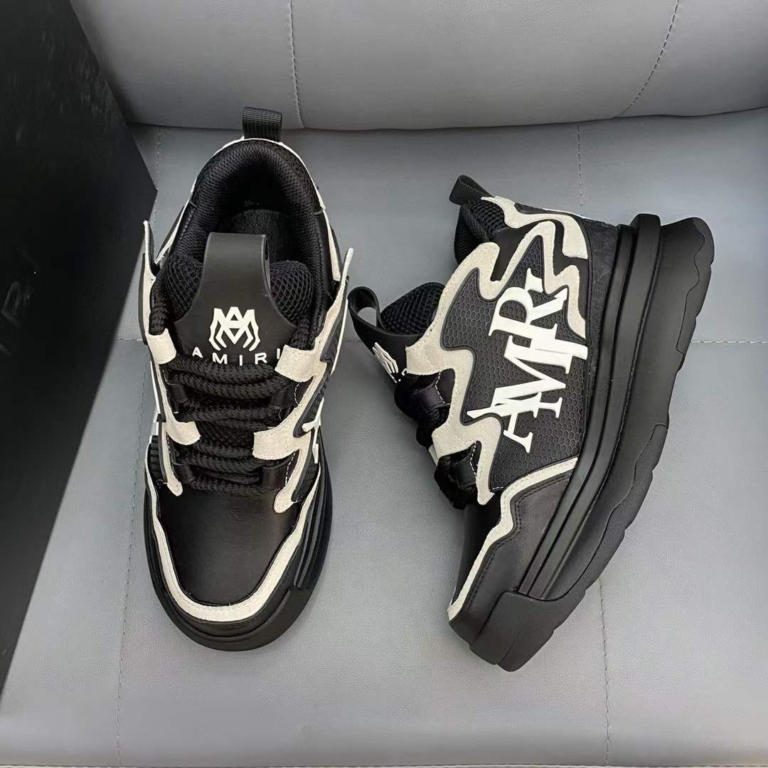 AMIRI || DAYMASTER LOW-TOP SNEAKERS - FASHION MYST 