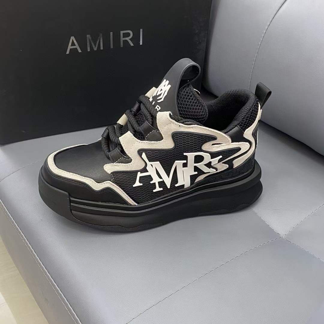 AMIRI || DAYMASTER LOW-TOP SNEAKERS - FASHION MYST 