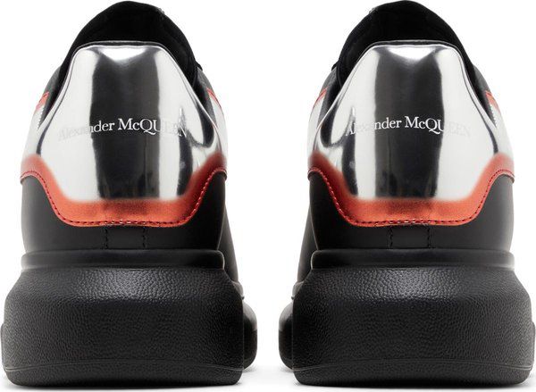 Alexander McQueen || Oversized Sneaker 'Black Silver Welsh Red' - FASHION MYST 