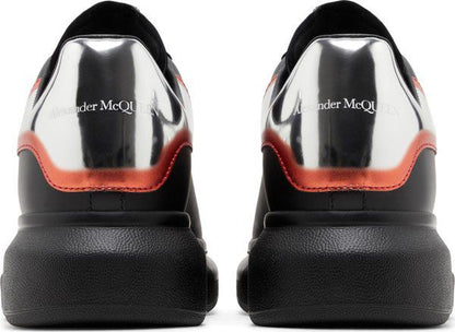 Alexander McQueen || Oversized Sneaker 'Black Silver Welsh Red' - FASHION MYST 