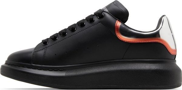 Alexander McQueen || Oversized Sneaker 'Black Silver Welsh Red' - FASHION MYST 