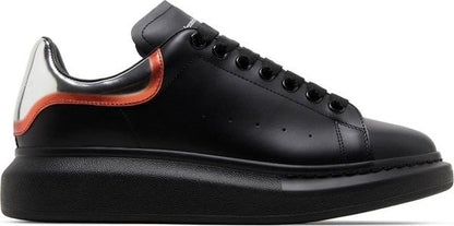 Alexander McQueen || Oversized Sneaker 'Black Silver Welsh Red' - FASHION MYST 