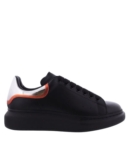 Alexander McQueen || Oversized Sneaker 'Black Silver Welsh Red' - FASHION MYST 