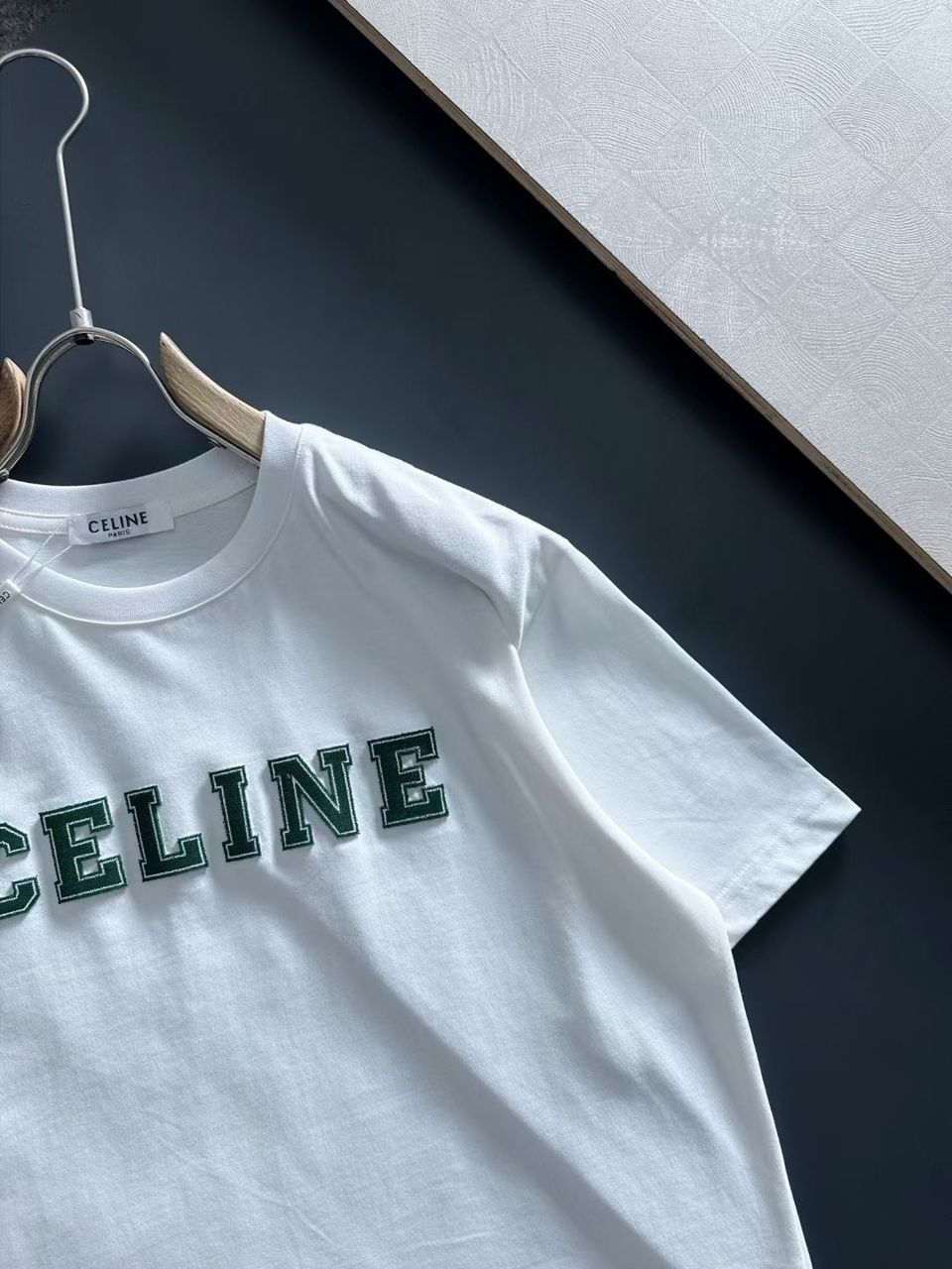 CELINE || Drop Down Shoulder T-Shirt
