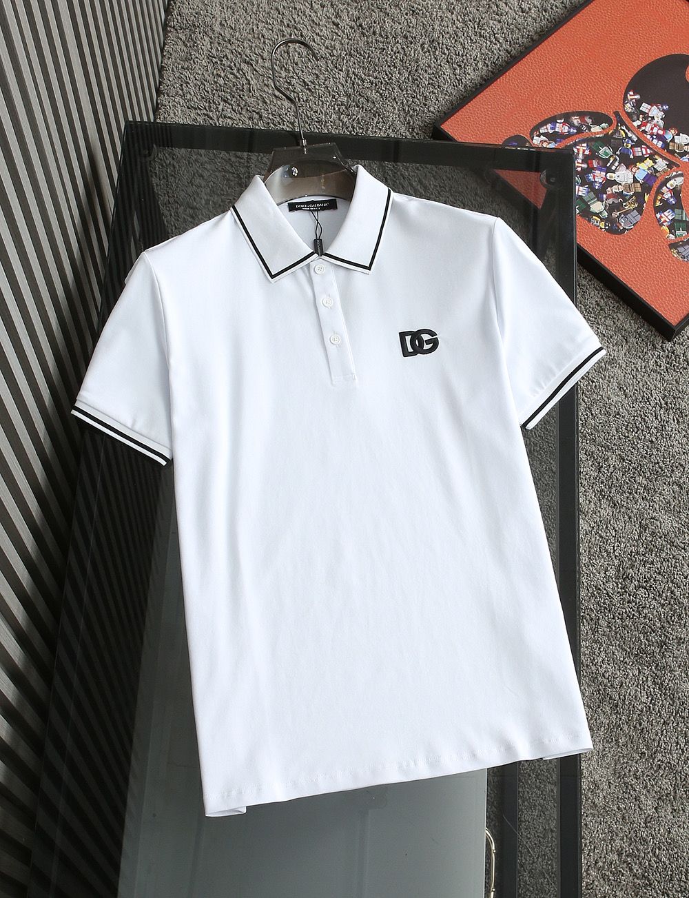 DOLCE & GABBANA || Polo T-Shirt: Elevate Your Style with Luxury Fashion - FASHION MYST 