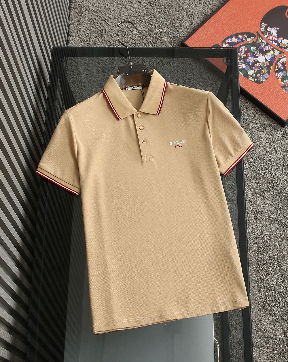 BALLY || Polo Tees: Elevating Your Casual Wardrobe with Unmatched Style - FASHION MYST 