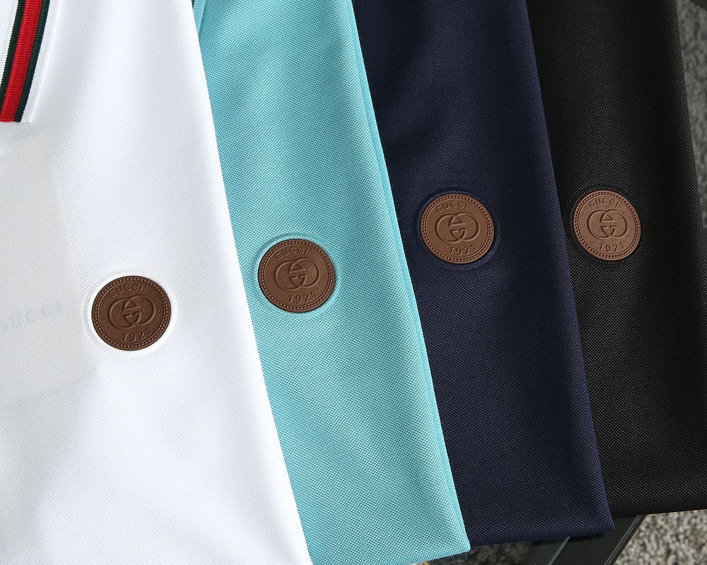 GUCCI || Polo T-Shirts: Luxury Fashion Statements for Discerning Style - FASHION MYST 