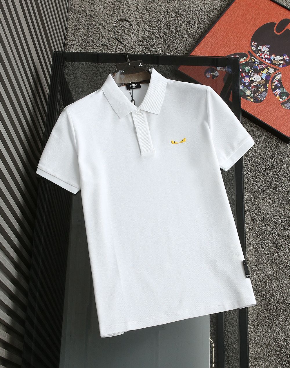 FENDI || Embrace Luxury: Fendi's Polo T-Shirt Statement - FASHION MYST 