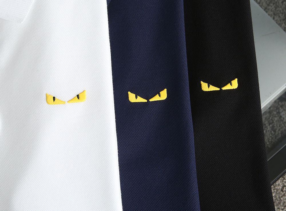 FENDI || Embrace Luxury: Fendi's Polo T-Shirt Statement - FASHION MYST 