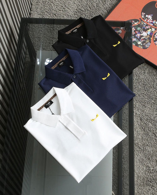 FENDI || Embrace Luxury: Fendi's Polo T-Shirt Statement - FASHION MYST 