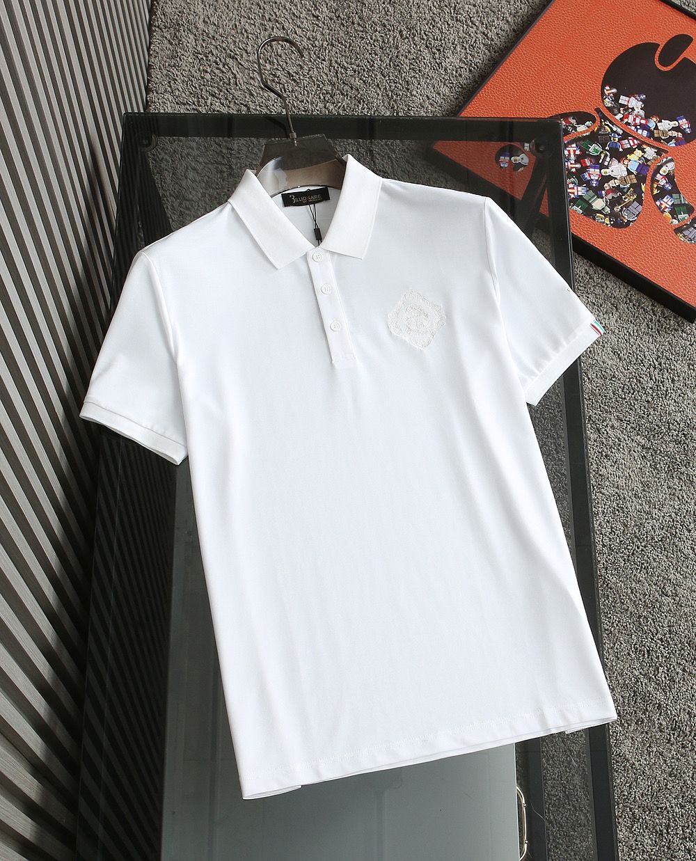 BILLIONAIRE || Luxury Legacy: Billionaire Polo T-shirt for the Elite - FASHION MYST 