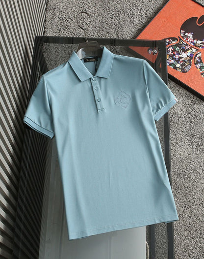 BILLIONAIRE || Luxury Legacy: Billionaire Polo T-shirt for the Elite - FASHION MYST 