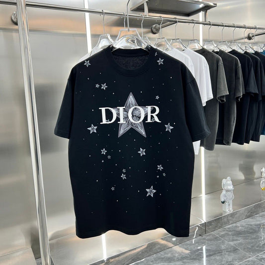 DIOR || Stylish Drop Shoulder T-Shirt: Elevating Casual Wear with Parisian Flair - FASHION MYST 