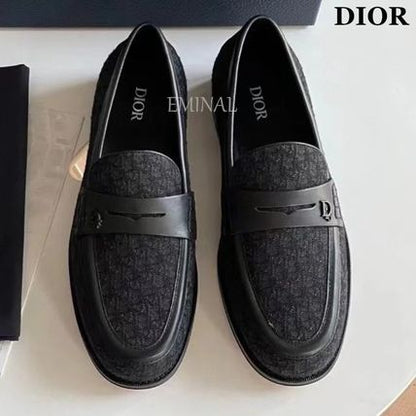 DIOR || Leather Pattern Shoes: Luxury, Modern Style, Calf Skin - FASHION MYST 