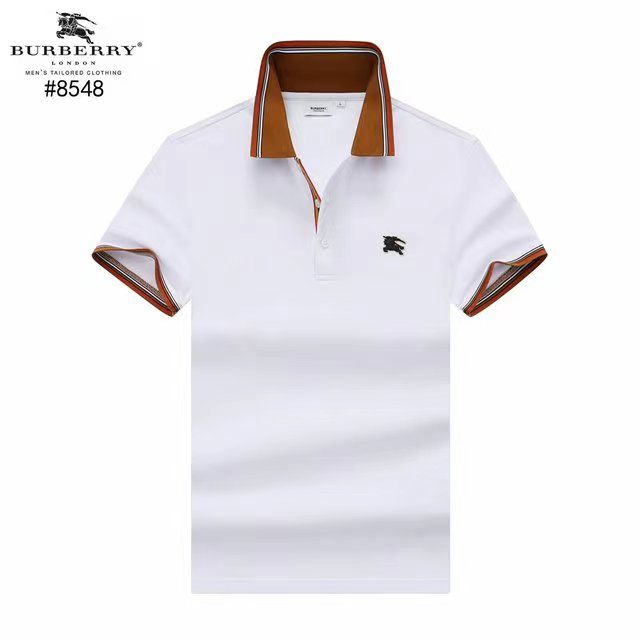 BURBERRY || Half Sleeves Cotton Regular Fit Mens T-Shirt - FASHION MYST 