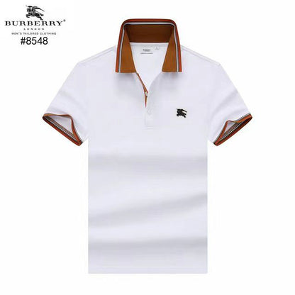 BURBERRY || Half Sleeves Cotton Regular Fit Mens T-Shirt - FASHION MYST 