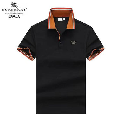 BURBERRY || Half Sleeves Cotton Regular Fit Mens T-Shirt - FASHION MYST 