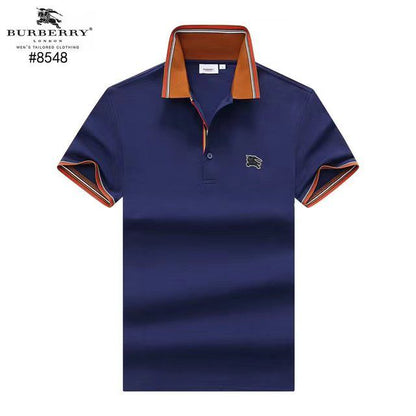 BURBERRY || Half Sleeves Cotton Regular Fit Mens T-Shirt - FASHION MYST 