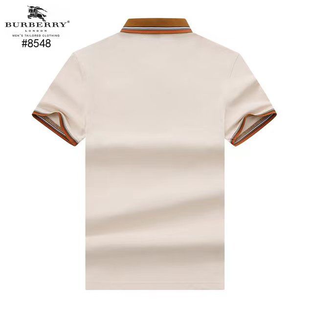 BURBERRY || Half Sleeves Cotton Regular Fit Mens T-Shirt - FASHION MYST 