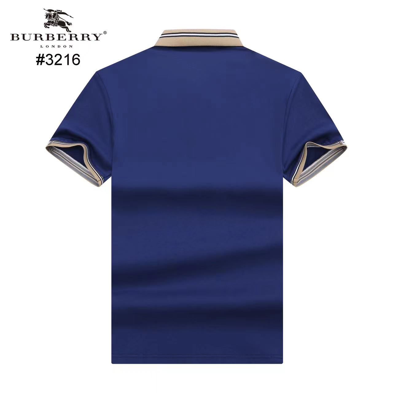 BURBERRY || Men's Brit Short Sleeve Casual Polo T-Shirt - FASHION MYST 