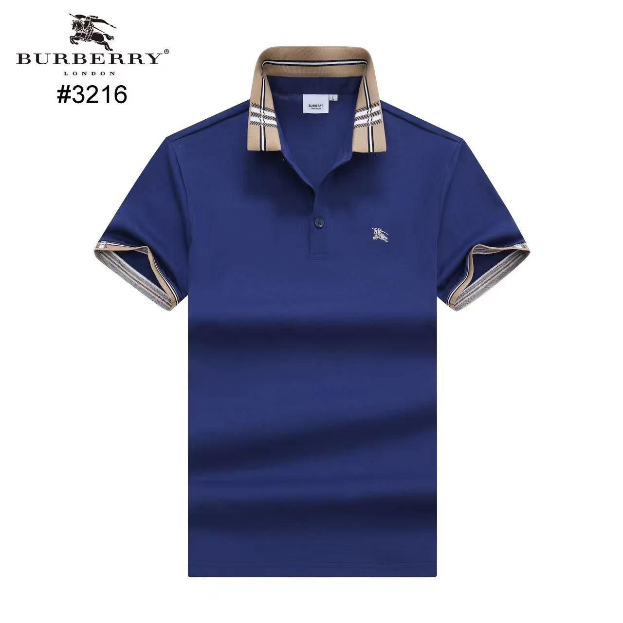 BURBERRY || Men's Brit Short Sleeve Casual Polo T-Shirt - FASHION MYST 