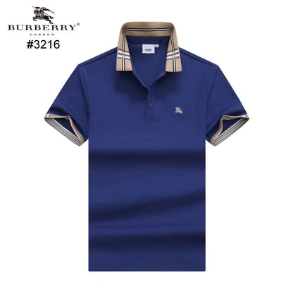 BURBERRY || Men's Brit Short Sleeve Casual Polo T-Shirt - FASHION MYST 