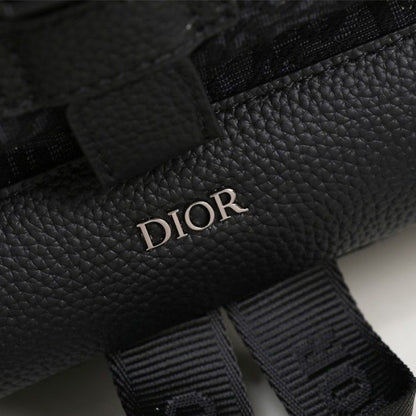 CHRISTIAN DIOR || Rider Backpack Black Dior Oblique Jacquard - FASHION MYST 