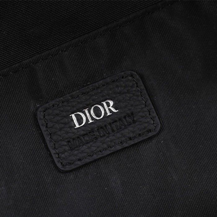 CHRISTIAN DIOR || Rider Backpack Black Dior Oblique Jacquard - FASHION MYST 