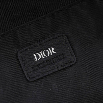 CHRISTIAN DIOR || Rider Backpack Black Dior Oblique Jacquard - FASHION MYST 