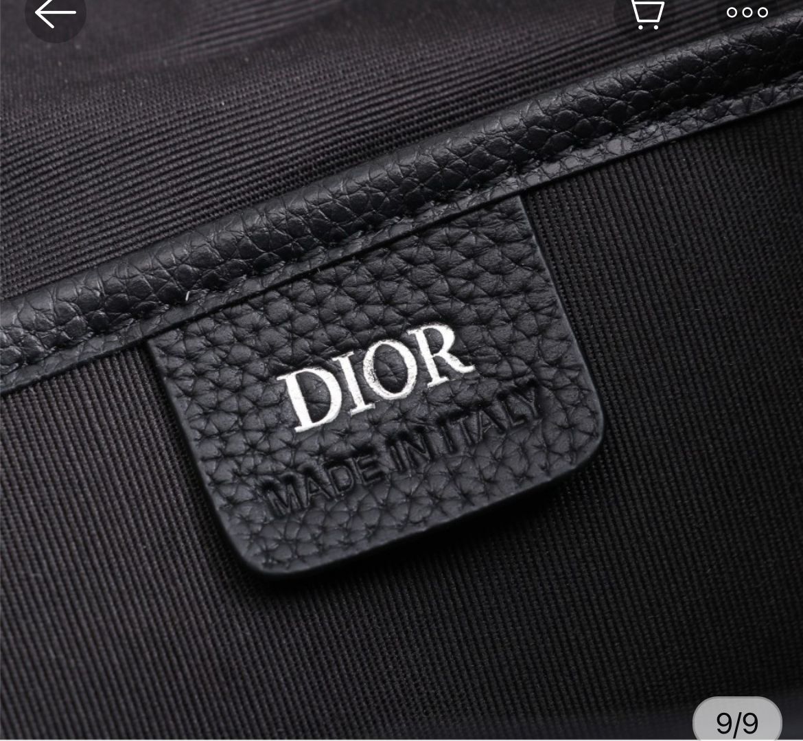 CHRISTIAN DIOR || MOTION OBLIQUE BACKPACK IN JACQUARD, SILVER HARDWARE - FASHION MYST 