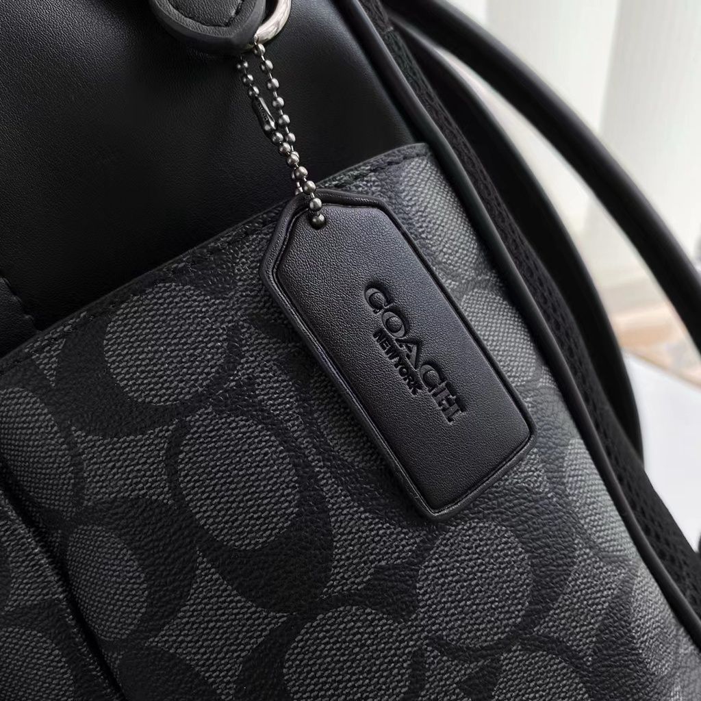 coach graham backpack in signature canvas COACH || Graham Backpack In Signature Canvas – FASHION MYST