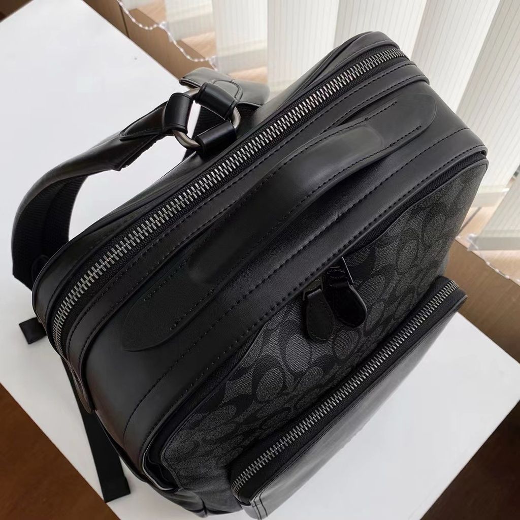 coach graham backpack in signature canvas COACH || Graham Backpack In Signature Canvas – FASHION MYST
