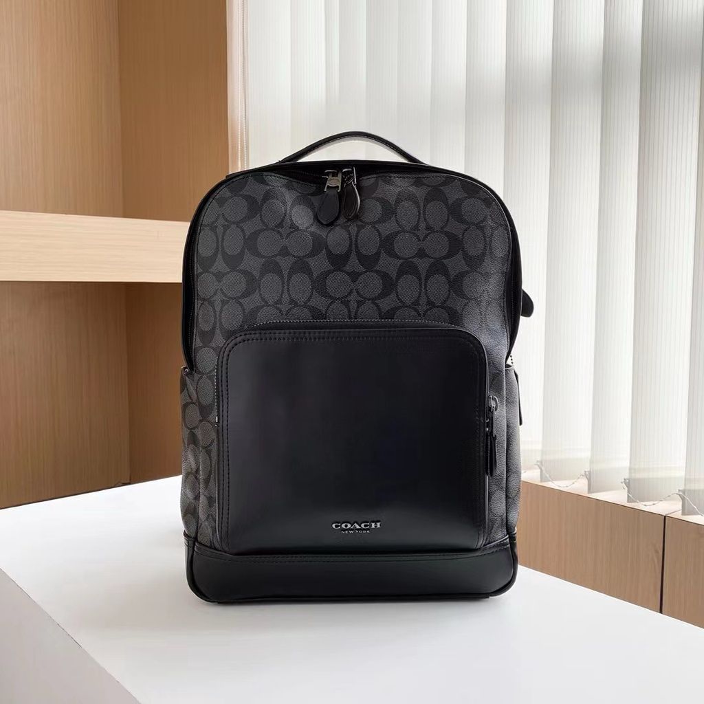 COACH || Your Everyday Carry: Coach Backpack - FASHION MYST 