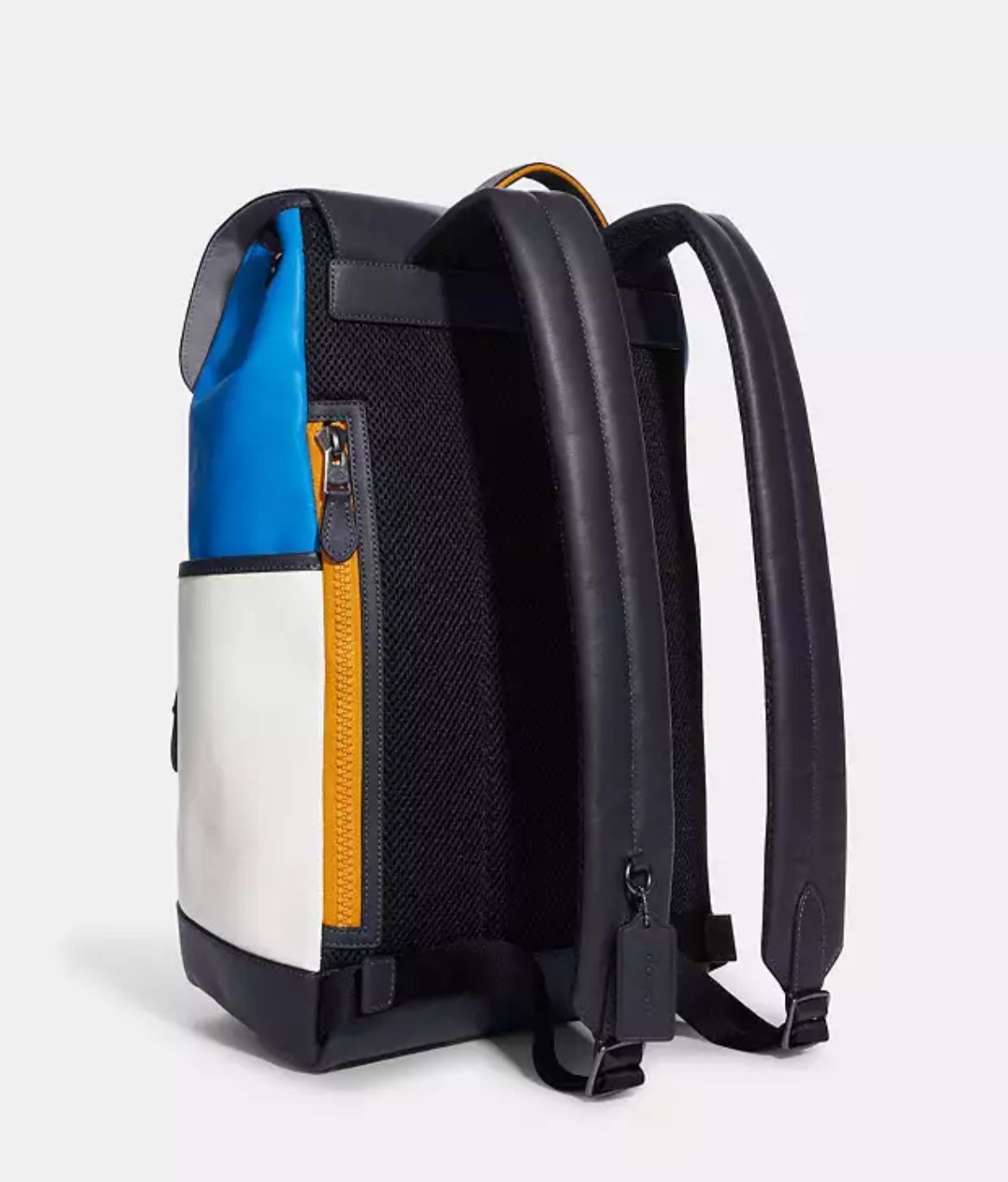 coach backpack track COACH || Track Backpack In Colorblock Signature Canvas – FASHION MYST