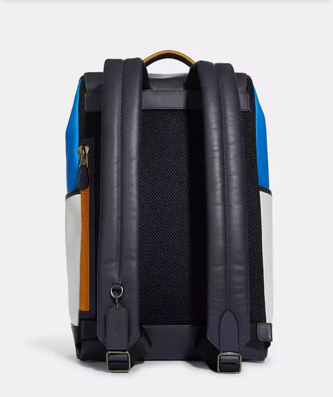 COACH || Track Backpack In Colorblock Signature Canvas - FASHION MYST 