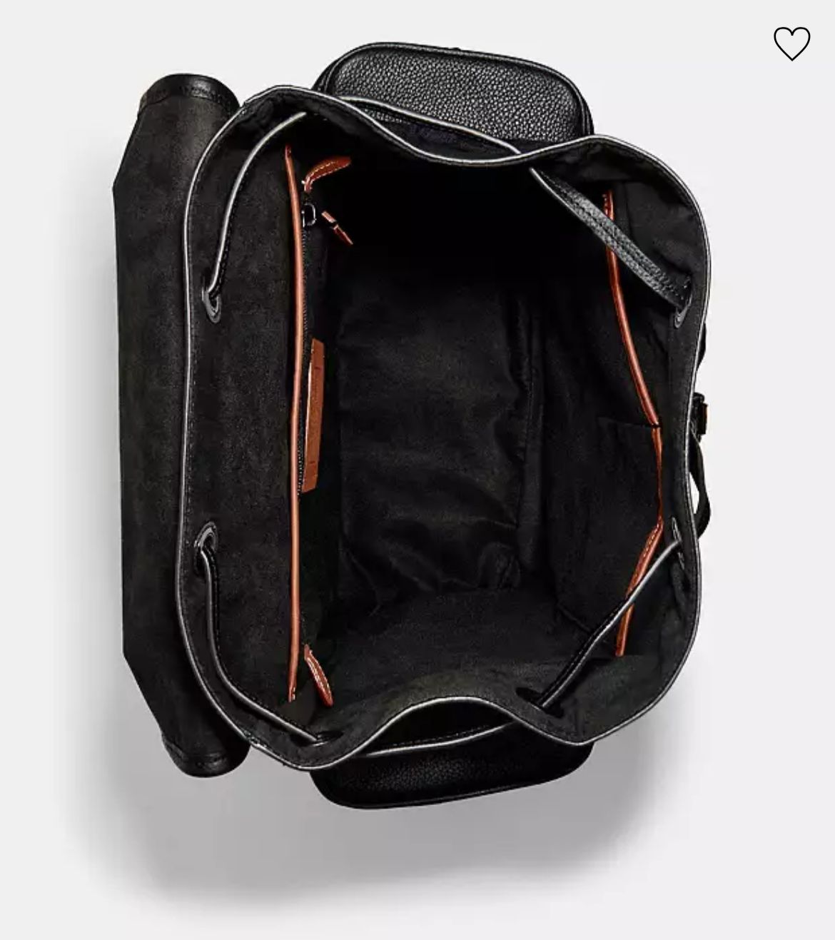 coach hitch backpack in signature canvas COACH || Hitch Backpack In Signature Canvas Black – FASHION MYST