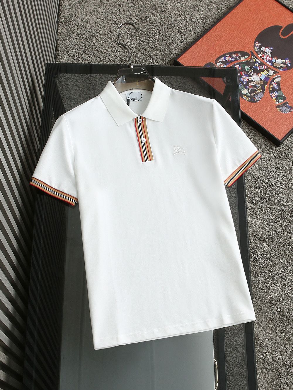 BURBERRY || Luxury Designer Polo T-Shirt - FASHION MYST 