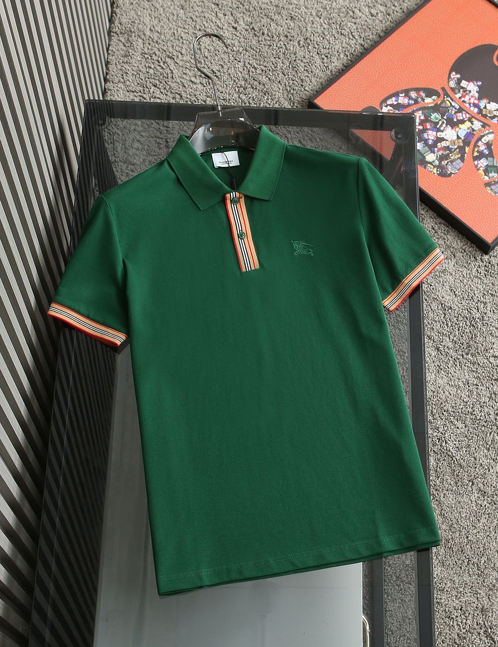 BURBERRY || Luxury Designer Polo T-Shirt - FASHION MYST 