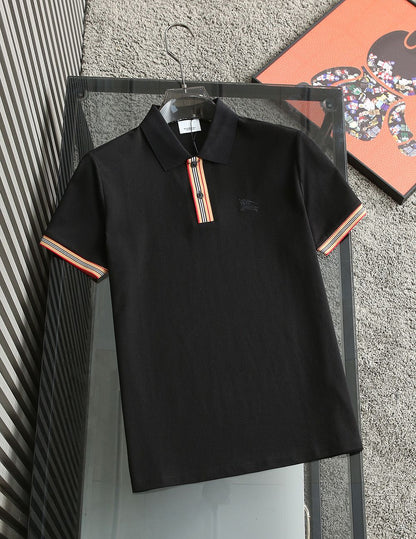 BURBERRY || Luxury Designer Polo T-Shirt - FASHION MYST 